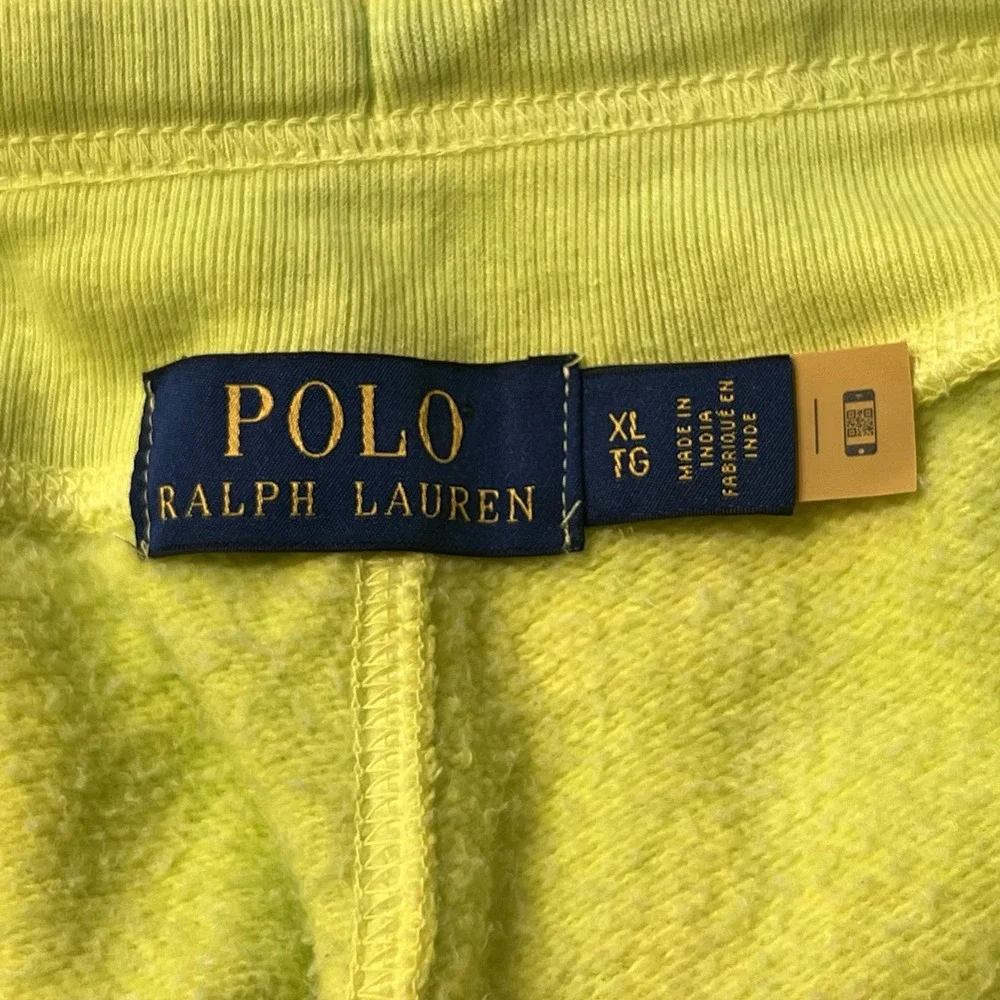 Polo Ralph Lauren Tie-Dye Fleece Sweat Shorts Men's XL Drawstring Pockets